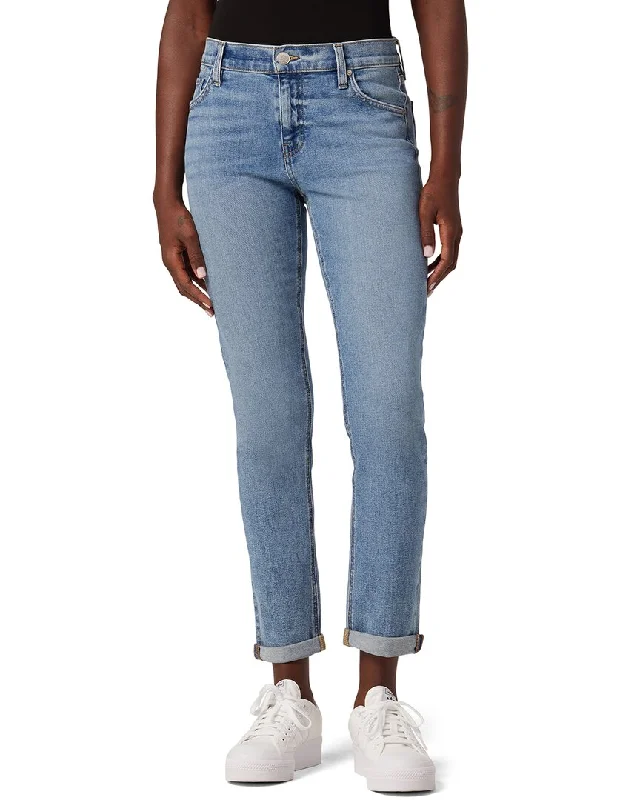 HUDSON Jeans Lana Slim Boyfriend Ankle Tropical Jean