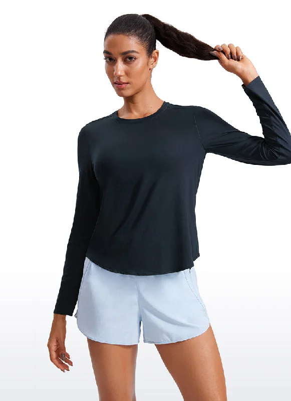 UPF 50+ Lightweight Long Sleeves High Neck