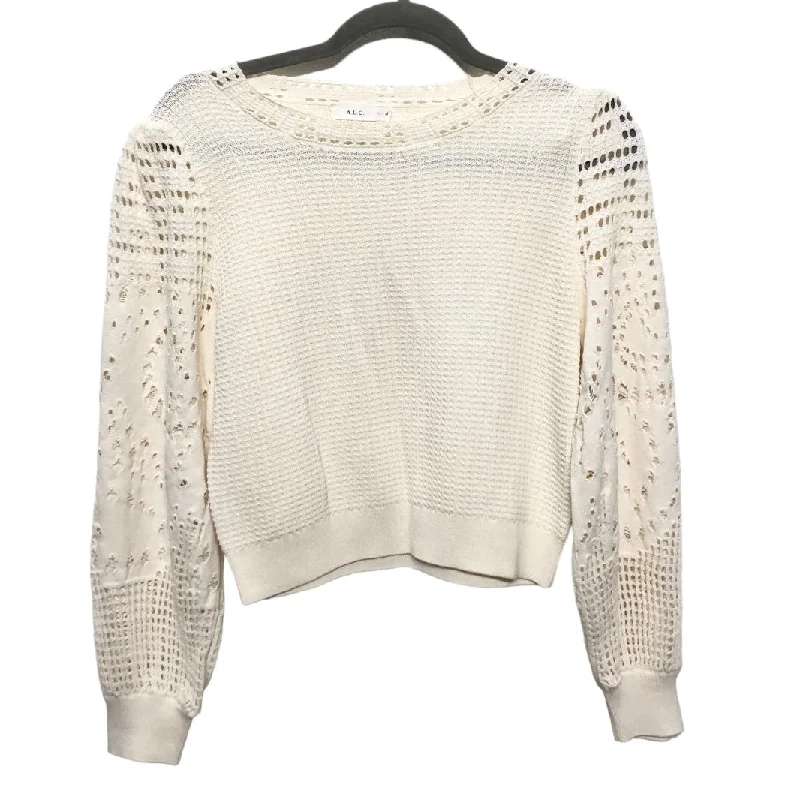 Sweater By Alc In Cream, Size: M