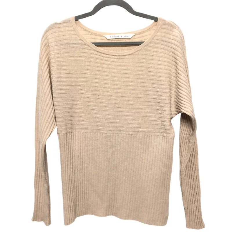 Sweater By Athleta In Beige, Size:M