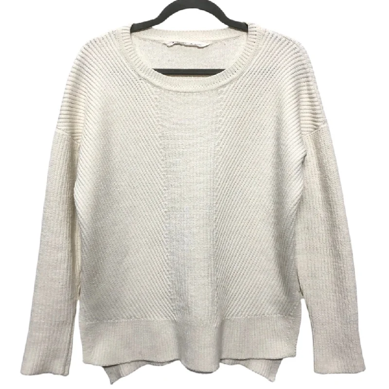 Sweater By Athleta In White, Size: M