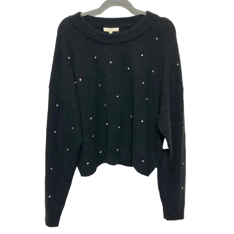 Sweater By Chelsea And Violet In Black, Size: Xxl