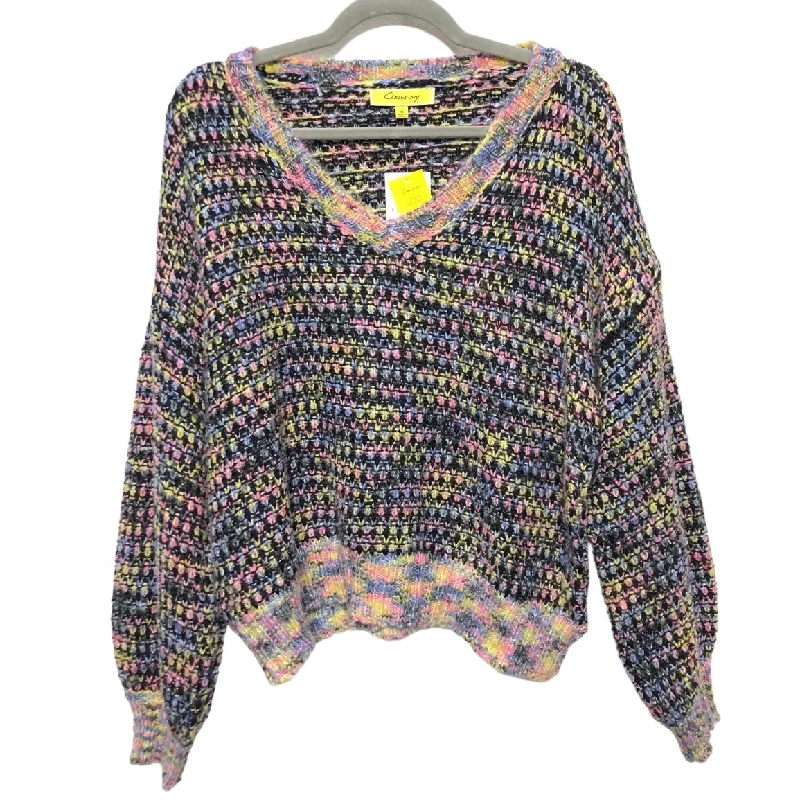 Sweater By Circus By Sam Edelman In Multi-colored, Size: Xl