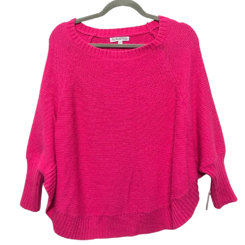 Sweater By Clothes Mentor In Pink, Size: M