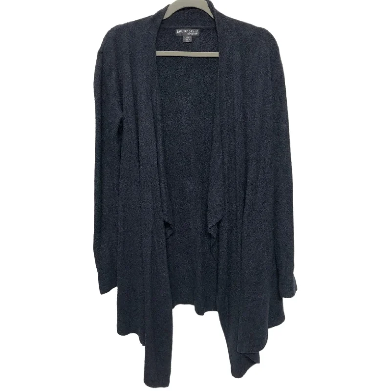 Sweater Cardigan By Barefoot Dreams In Black, Size: M