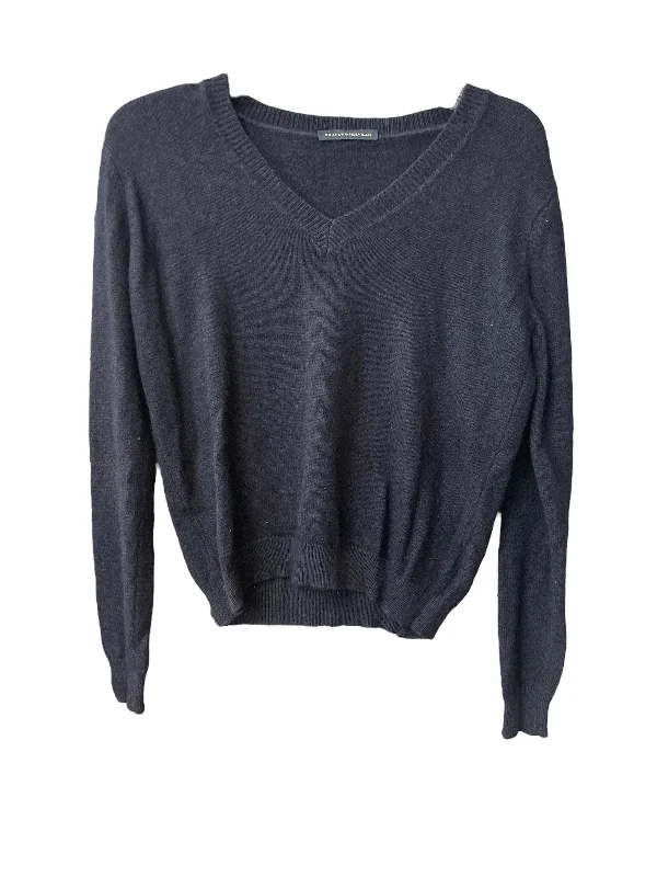 Sweater By Brandy Melville In Navy, Size: S