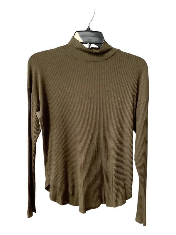 Top Long Sleeve By Rachel Zoe In Green, Size: Xs