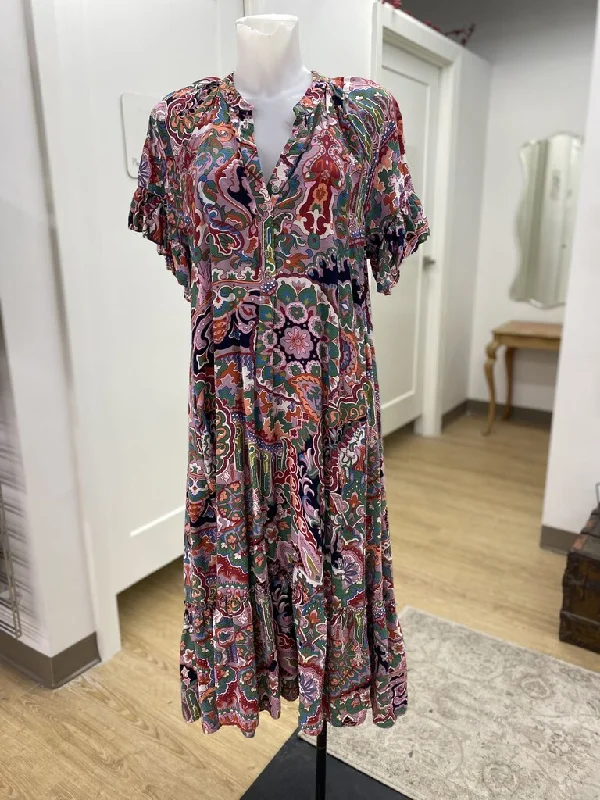 Anthropologie maxi dress S