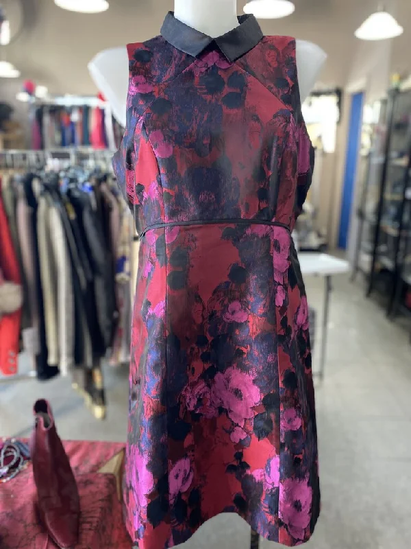 Ivanka Trump floral dress 8