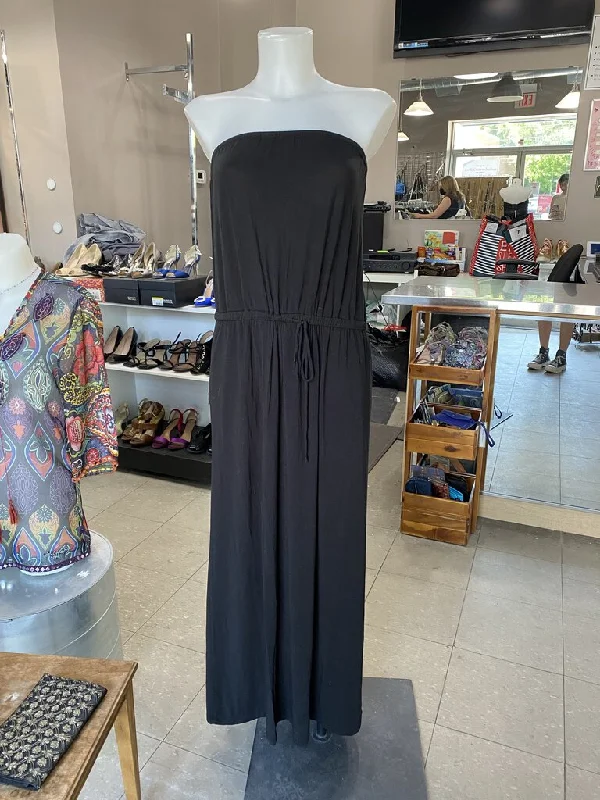 J Crew strapless maxi dress L