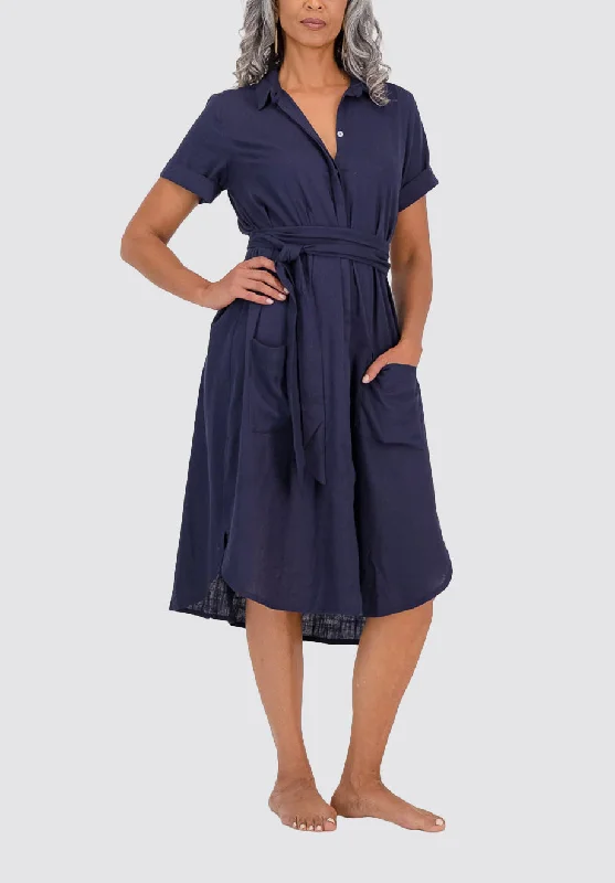 Karen Dress | Navy