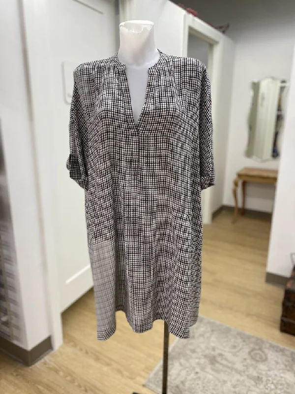 Madewell gingham dress S