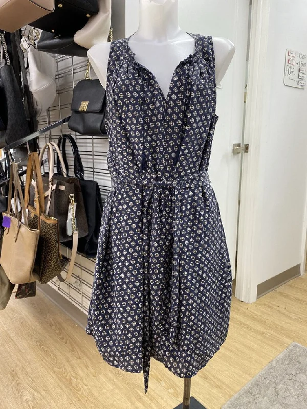 Madewell lined silk dress M