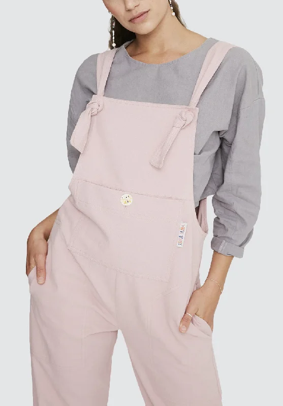 Unisex Dungarees | Pink