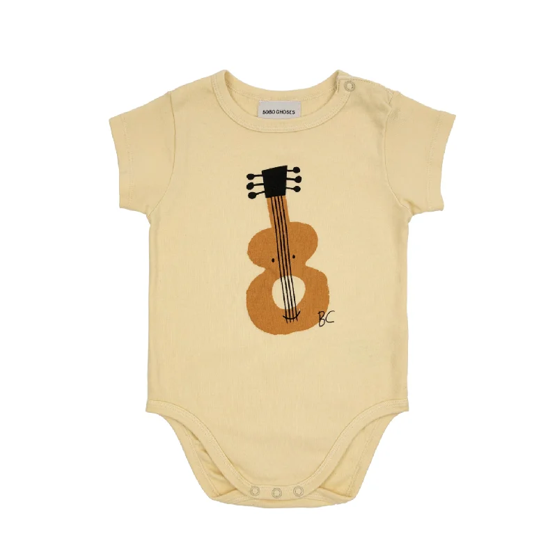 Baby Acoustic Guitar Bodysuit