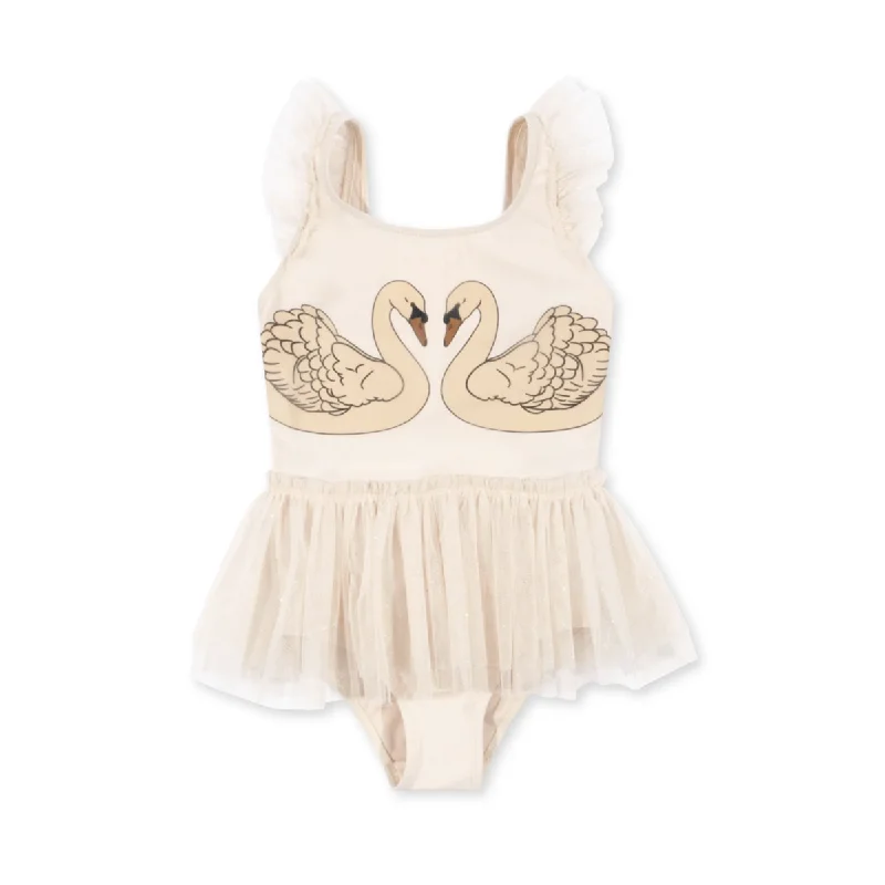 Strut Swan Tulle Swimsuit